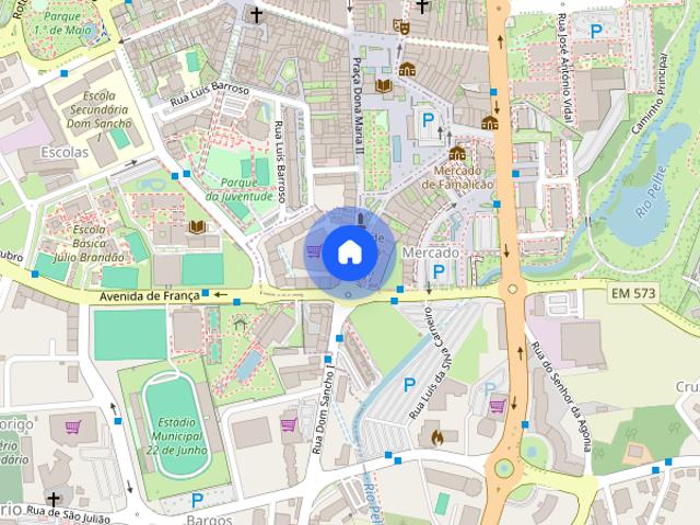 Alugo a estudantes em Vila Nova de Famalicao