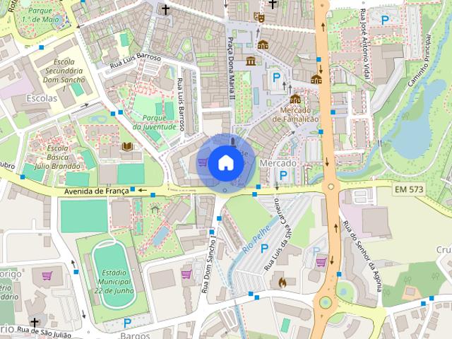 Alugo a estudantes em Vila Nova de Famalicao