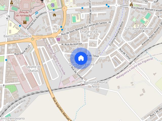 Alugo apartamento T3 a 5 min Hospital e 15 min do centro