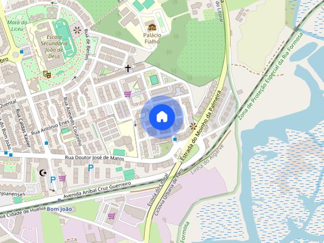Alugo apartamento T3 em Faro
