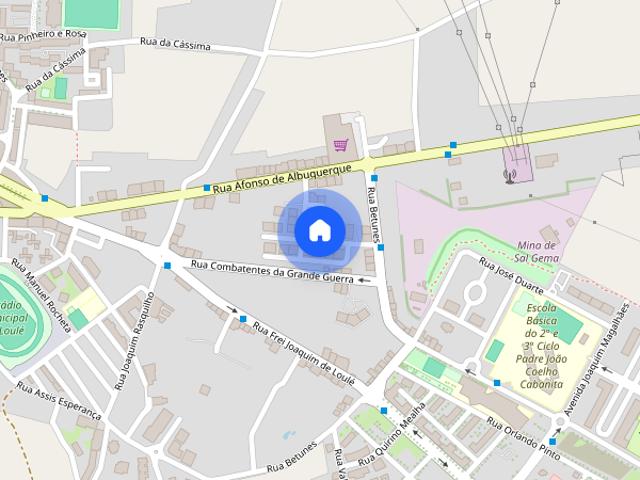 Alugo apartamento T3 em Loule