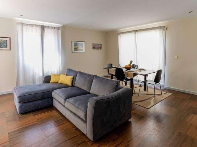 Alugo apartamento T3 numa residência em Vila Nova De