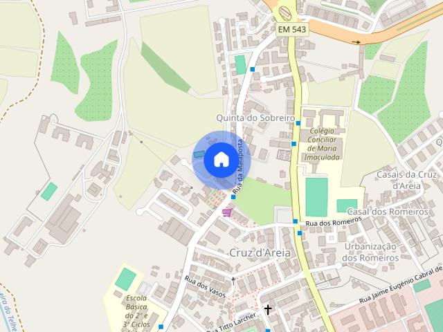 Alugo apartamento T1 + box em Leiria IPL