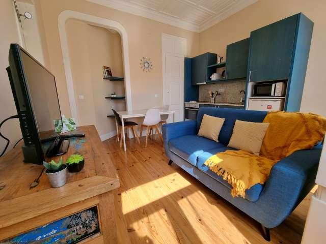 Alugo apartamento T1 em Coimbra