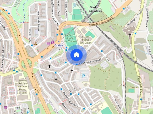 Alugo apartamento T1 Lisboa metro Olaias