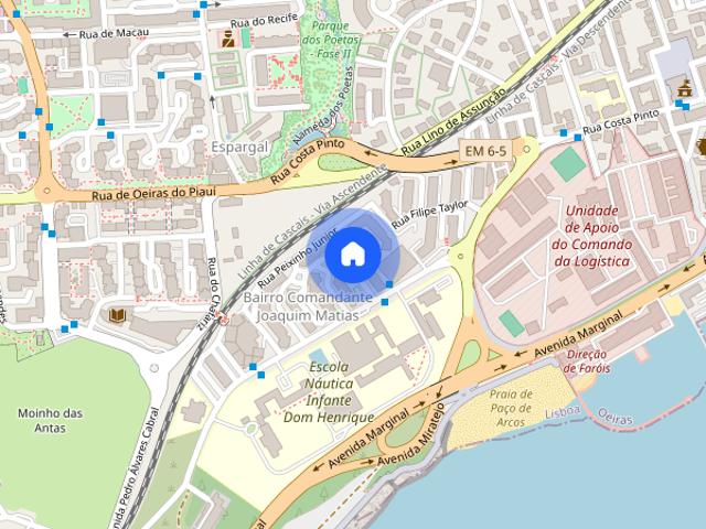 Alugo apartamento T1 Nova Business School em Carcavelos