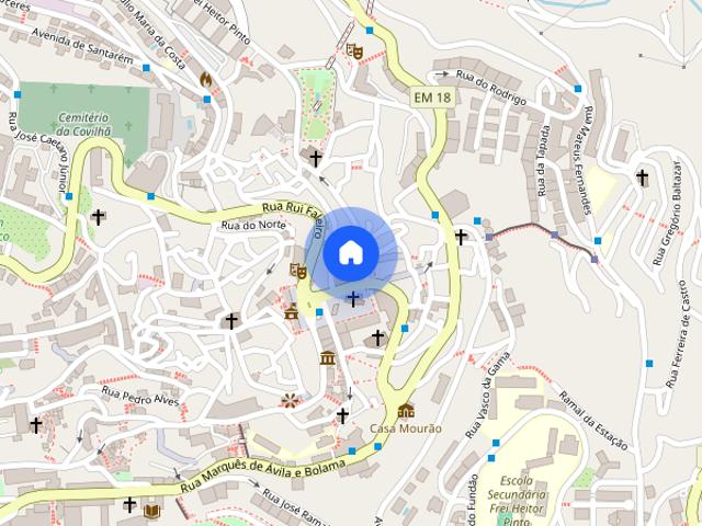 Alugo apartamento em Covilha centro