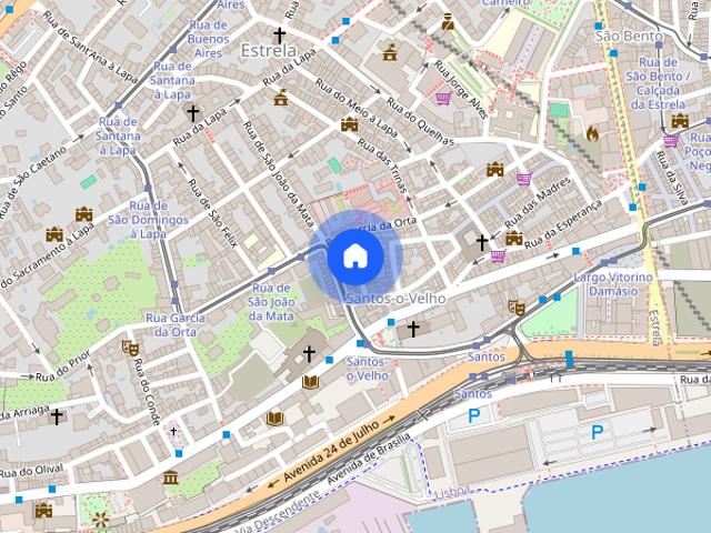 Alugo apartamento em Lisboa Madragoa