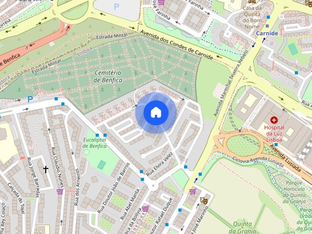 Alugo apartamento em Lisboa metro CMilitar