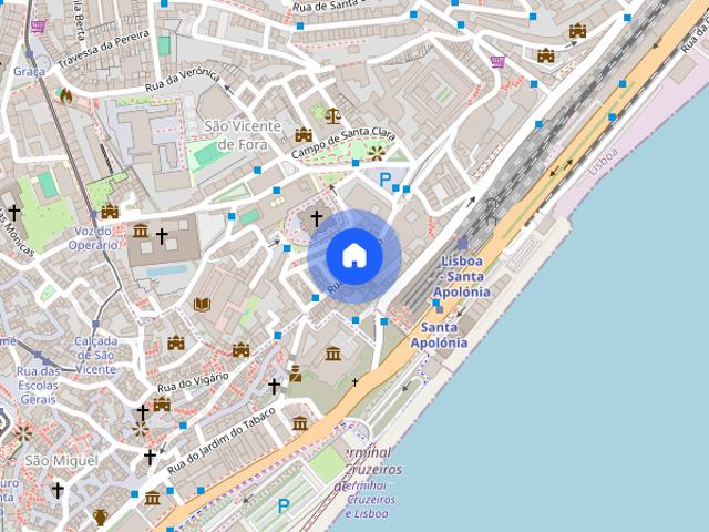 Alugo Apartamento mobilado de 4 assoalhadas em Lisboa