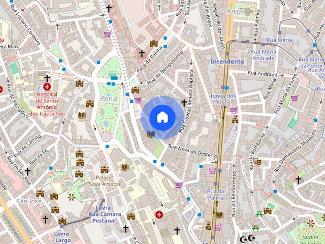 Alugo apartamento num sitio sossegado em Lisboa