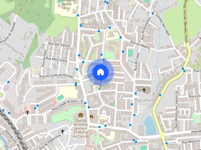Alugo apartamento ou 2 quartos em Sintra