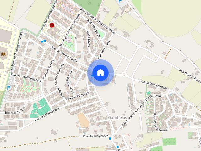 Alugo apartamento ou quartos T2 Gambelas Faro