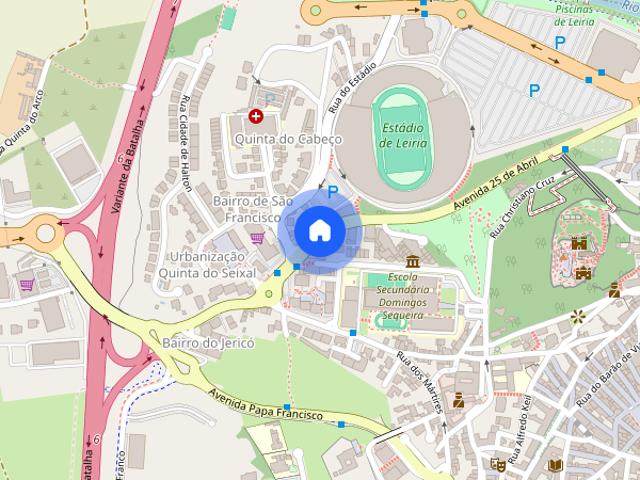 Alugo apartamento perto das piscinas e transportes publicos