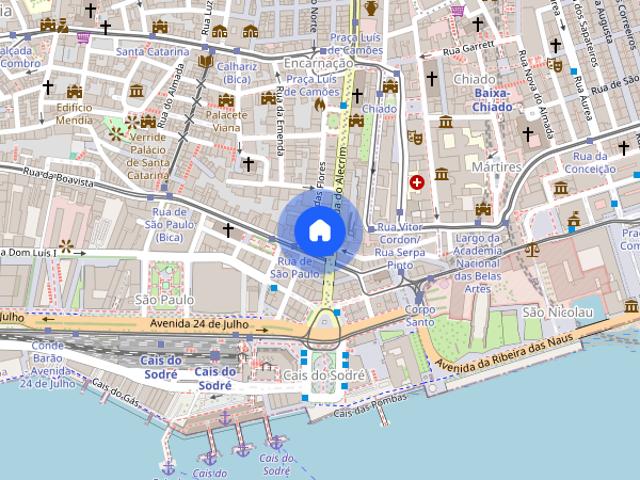 Alugo casa na Ajuda junto ao Largo da Boa Hora