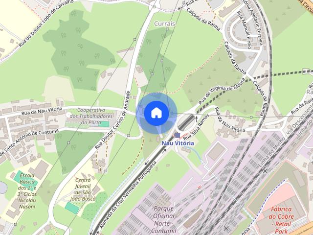 Alugo duas suites individuais e duas suites duplas no Porto