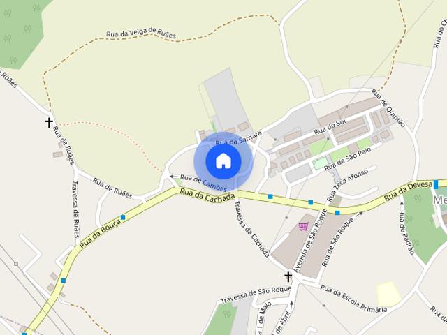Alugo em Braga junto ao Hospital