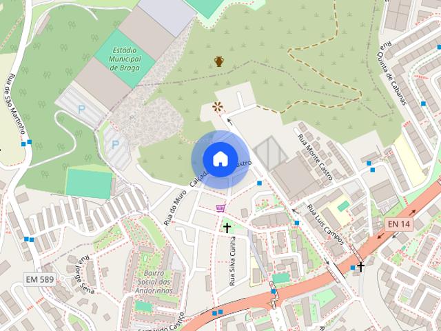 Alugo em Braga quarto perto do centro da cidade