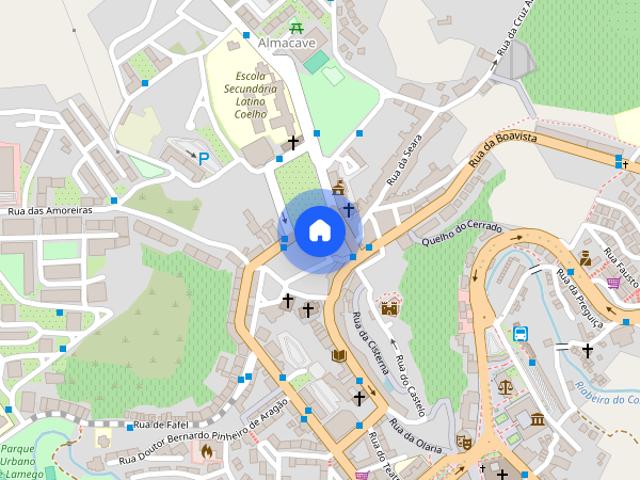 Alugo Estudio no centro cidade de Lamego