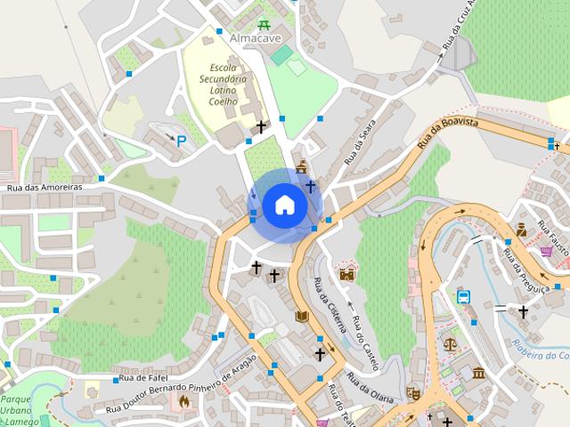Alugo Estudio no centro cidade de Lamego