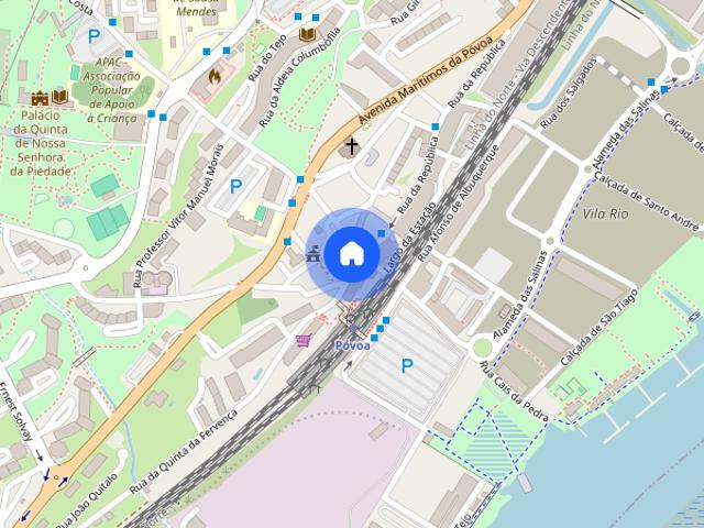 Alugo excelente quarto Povoa de Sta Iria