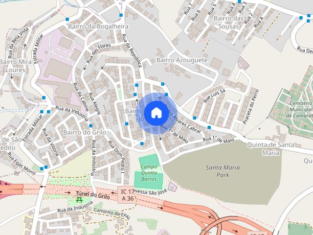 Alugo para estudantes quarto grande em Loures