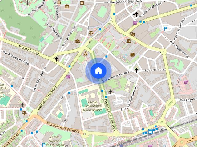 Alugo quarto Covilha centro