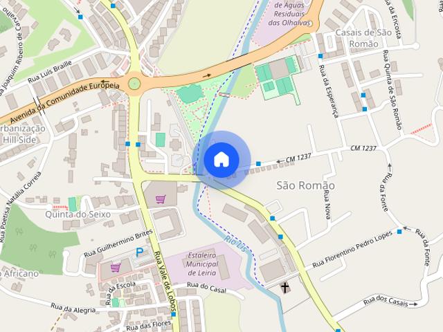 Alugo quarto com wc em zona sossegada de Leiria