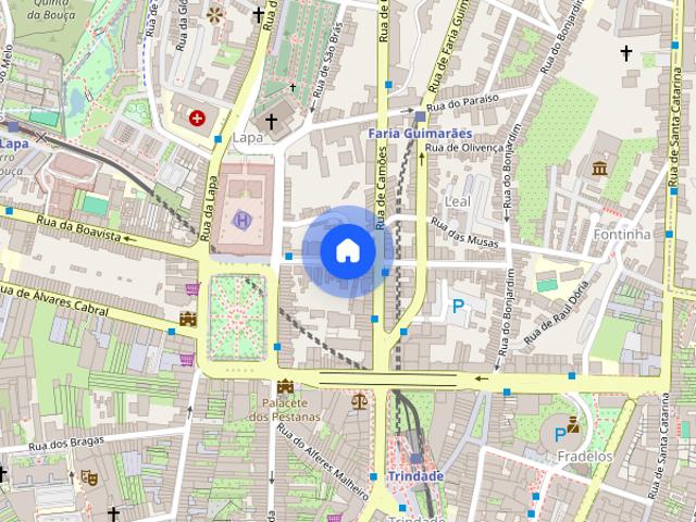 Alugo quarto centro Porto despesas incluidas junto ao metro