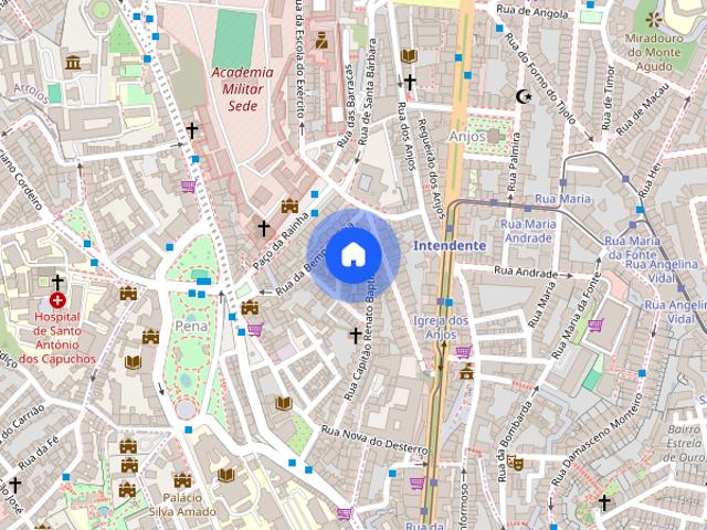 Alugo quarto cwc e varanda privada no centro de Lisboa