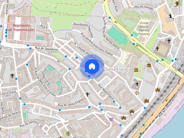 Alugo quarto a estudante em Lisboa