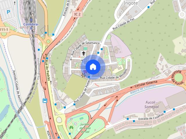 Alugo quarto a estudante feminina em Coimbra