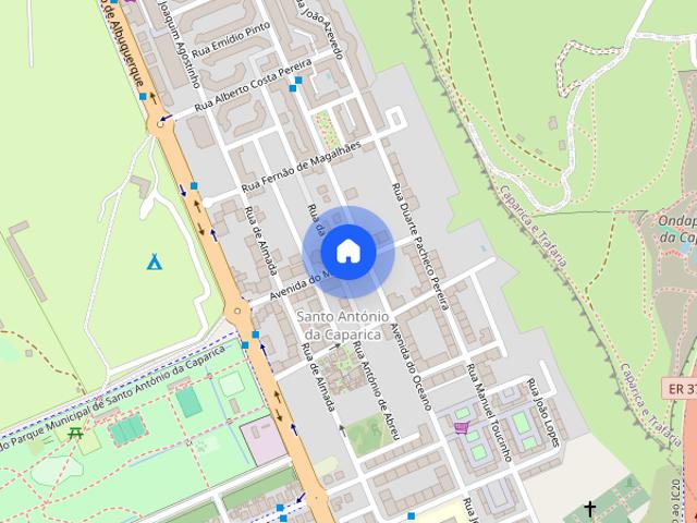 Alugo quarto a estudante universitario na Costa da Caparica