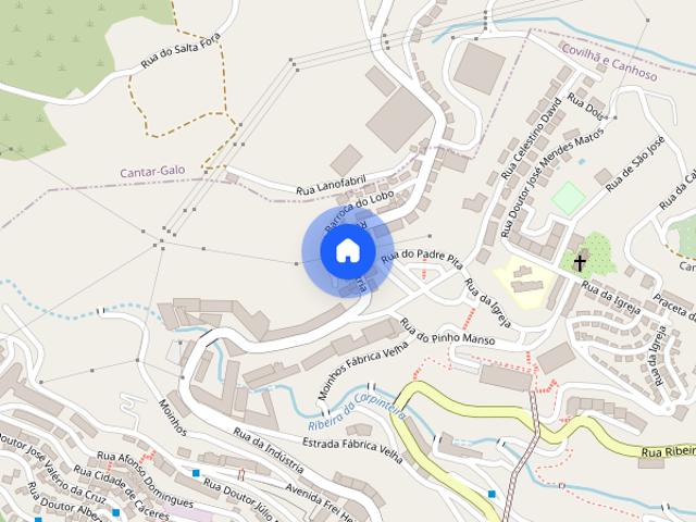 Alugo quarto a estudantes Covilha