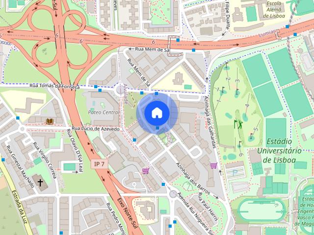 Alugo quarto a estudantes raparigas bem localizado em Lisboa