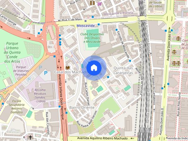 Alugo quarto a menina ou senhora em Lisboa