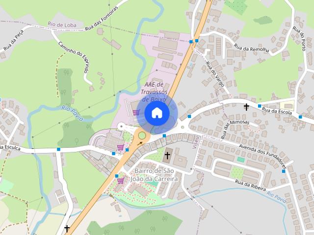 Alugo quarto a rapariga em Viseu