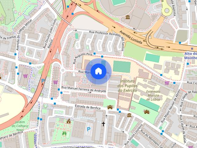 Alugo quarto a rapariga estudante em Benfica Lisboa