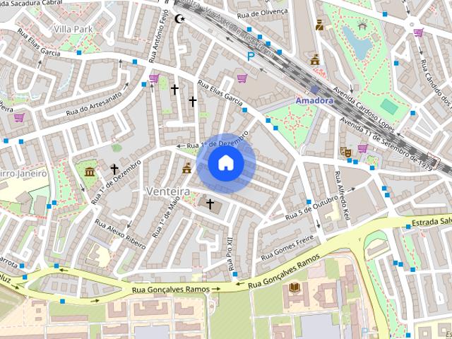 Alugo quarto a rapariga ou senhora na Amadora