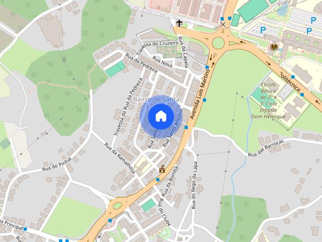 Alugo quarto a rapaz estudante junto ao politecnico de Viseu