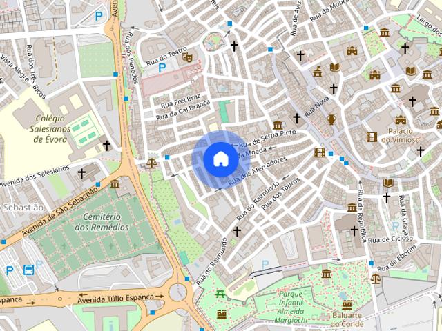 Alugo quarto ao mes Evora centro