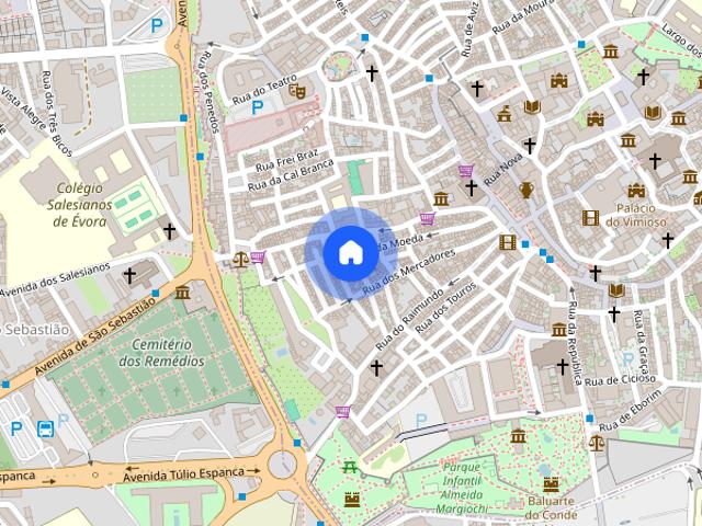 Alugo quarto ao mes Evora centro