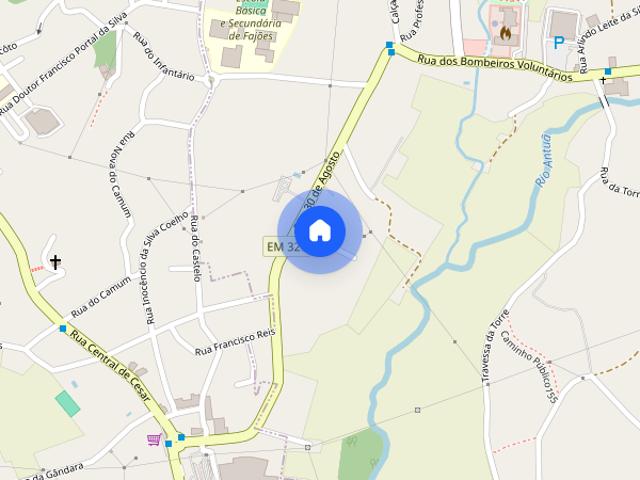Alugo quarto de casal mobilado em Oliveira de Azemeis