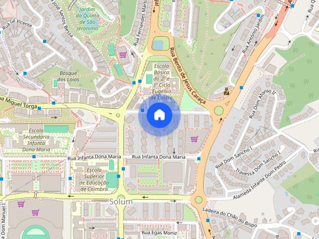 Alugo quarto em Coimbra Solum ESEC