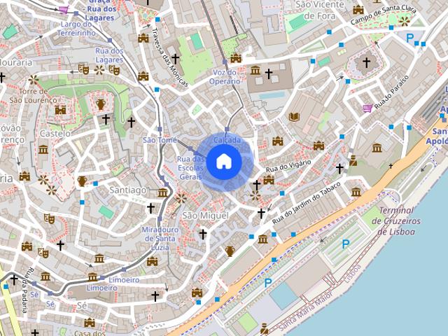 Alugo quarto em Alfama