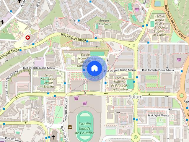 Alugo quarto em apartamento Coimbra