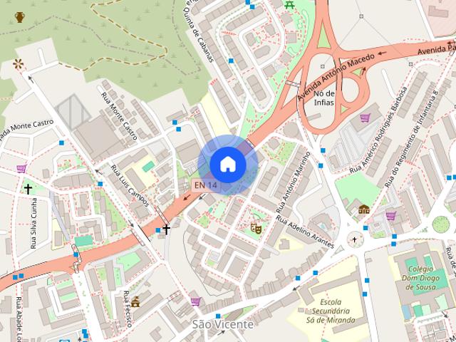 Alugo quarto em apartamento T4 em Braga Centro
