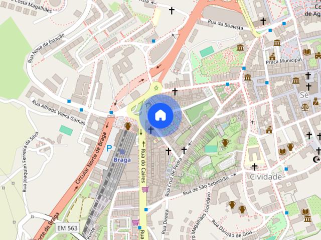 Alugo quarto em Braga