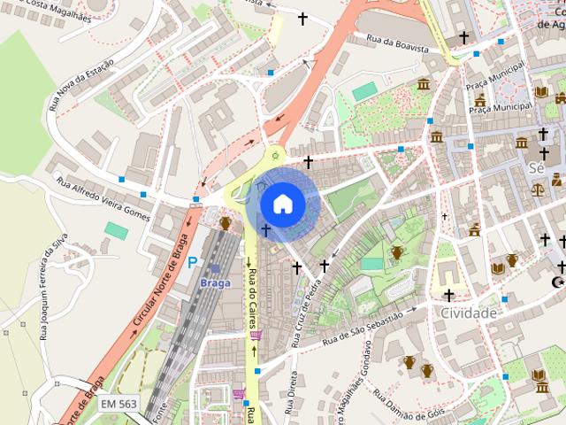 Alugo quarto em Braga