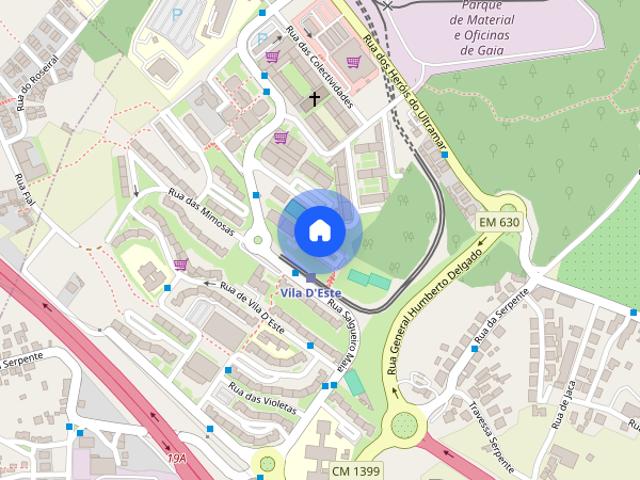 Alugo quarto em Nova Vila de Gaia Vilar do Andorinho
